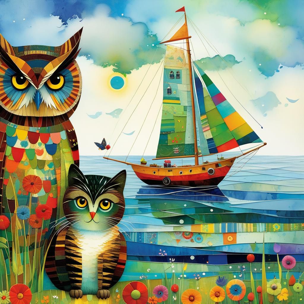 The owl & the puddy cat