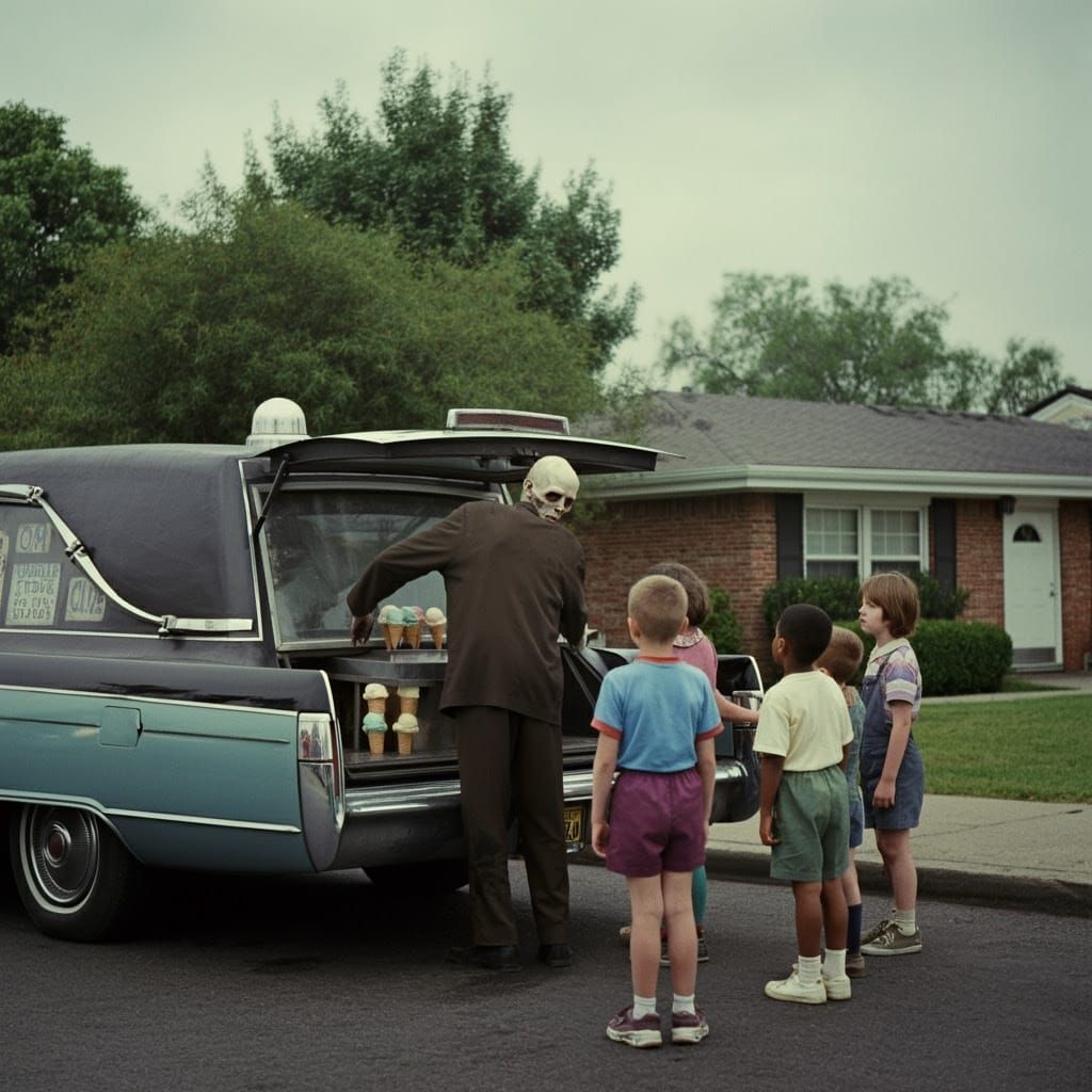 "YOU LITTLE B@ST@RDS!!!  NO, I DON'T HAVE ROCKY ROAD!!!"