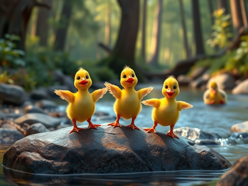 Dancing Ducklings 2