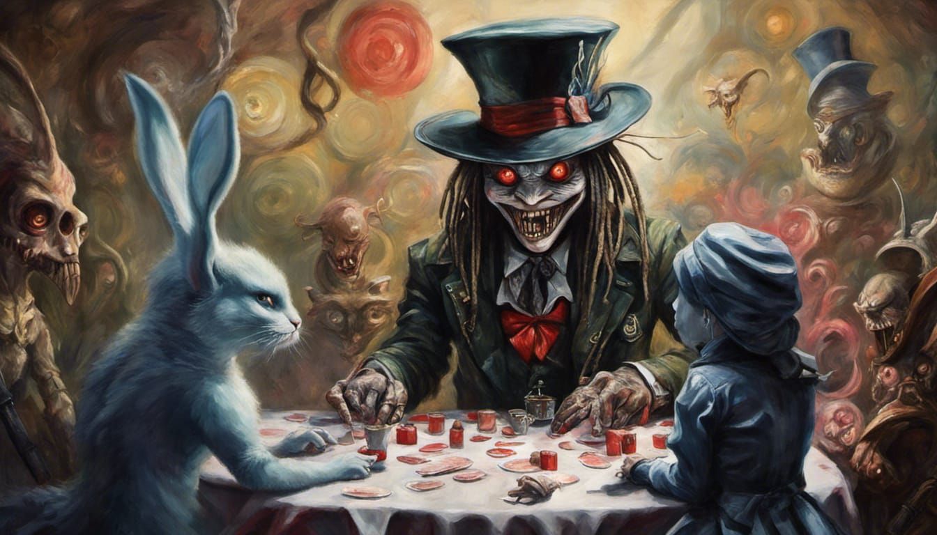 THE MAD HATTERS TEA PARTY