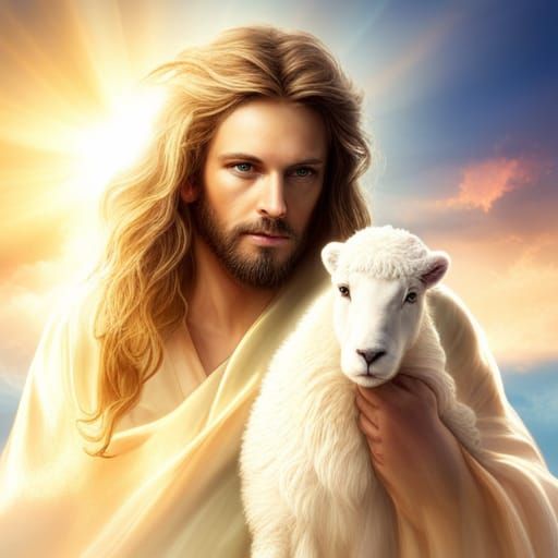 Jesus: Lion of Judah in Divine Light