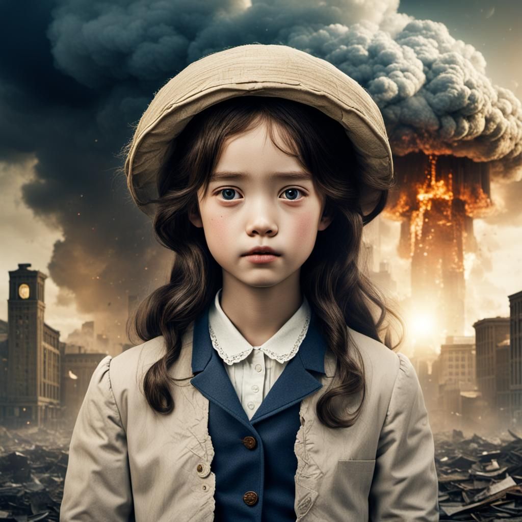 Apocalyptic World's End Landscape