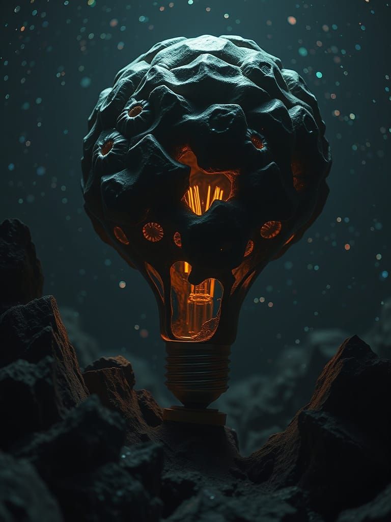 In Tenebrist Duet With My Spare Head