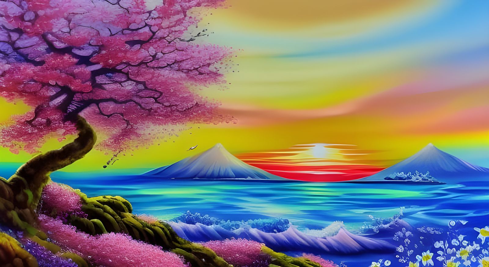 Good Morning All #114: Spring Time Blossoms #15