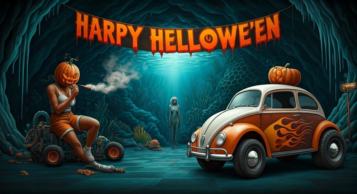 Banner "Harpy Hellowe'en" 4