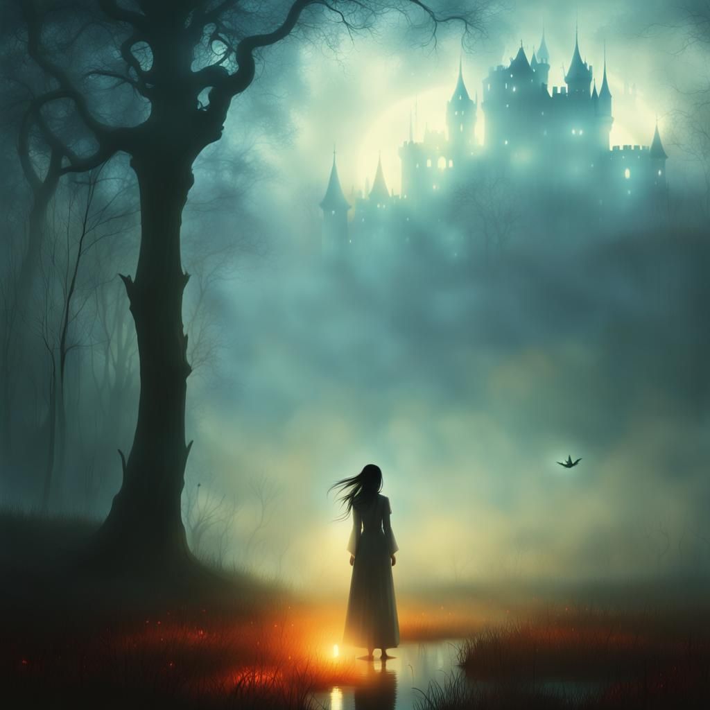 The Figure in the Mist