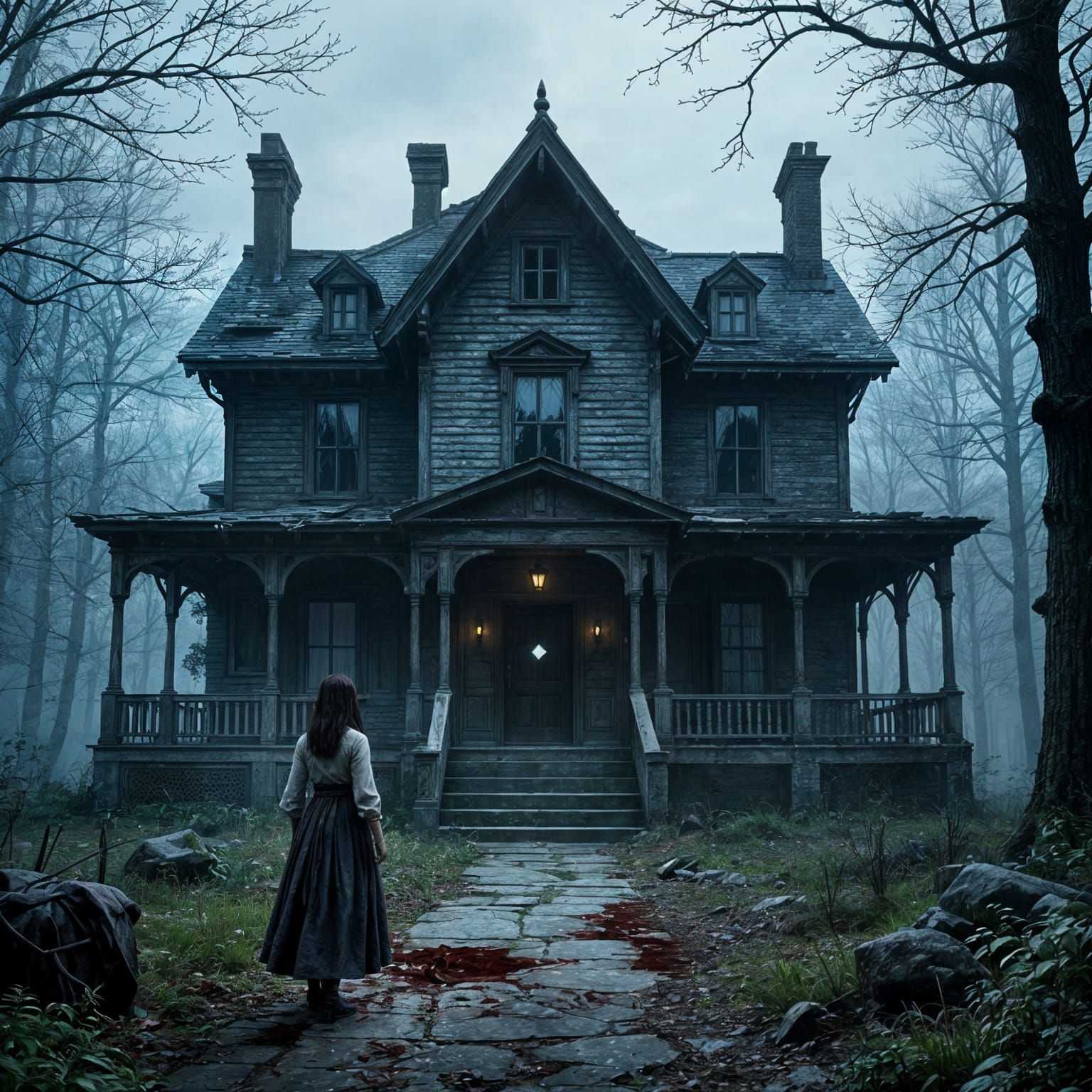 Haunted Manor's Chores Come Alive in 3D Game Cinematic