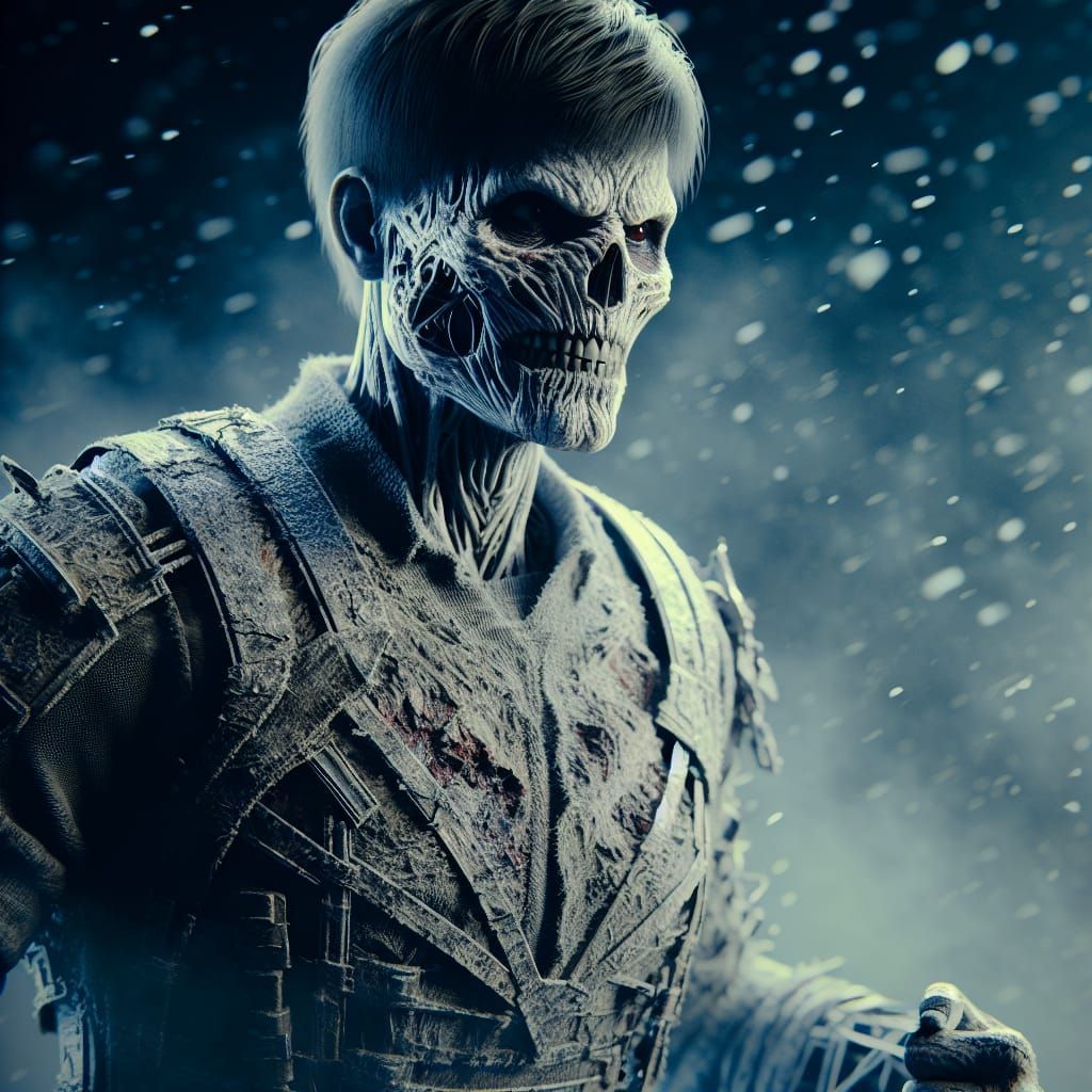 Valiant Zombie Soldier
