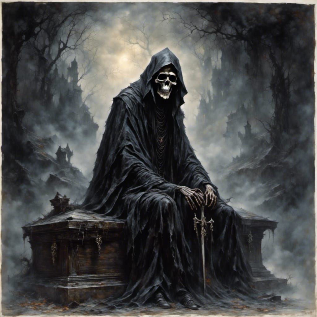 The clock of life is ticking, and I am the one who winds it ...