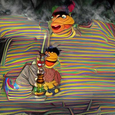 Bert and Ernie