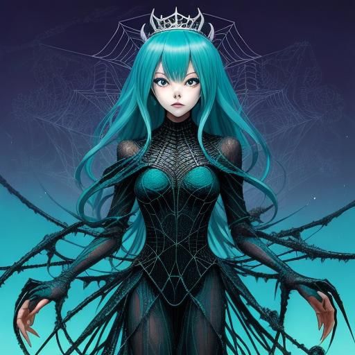 anime spider queen