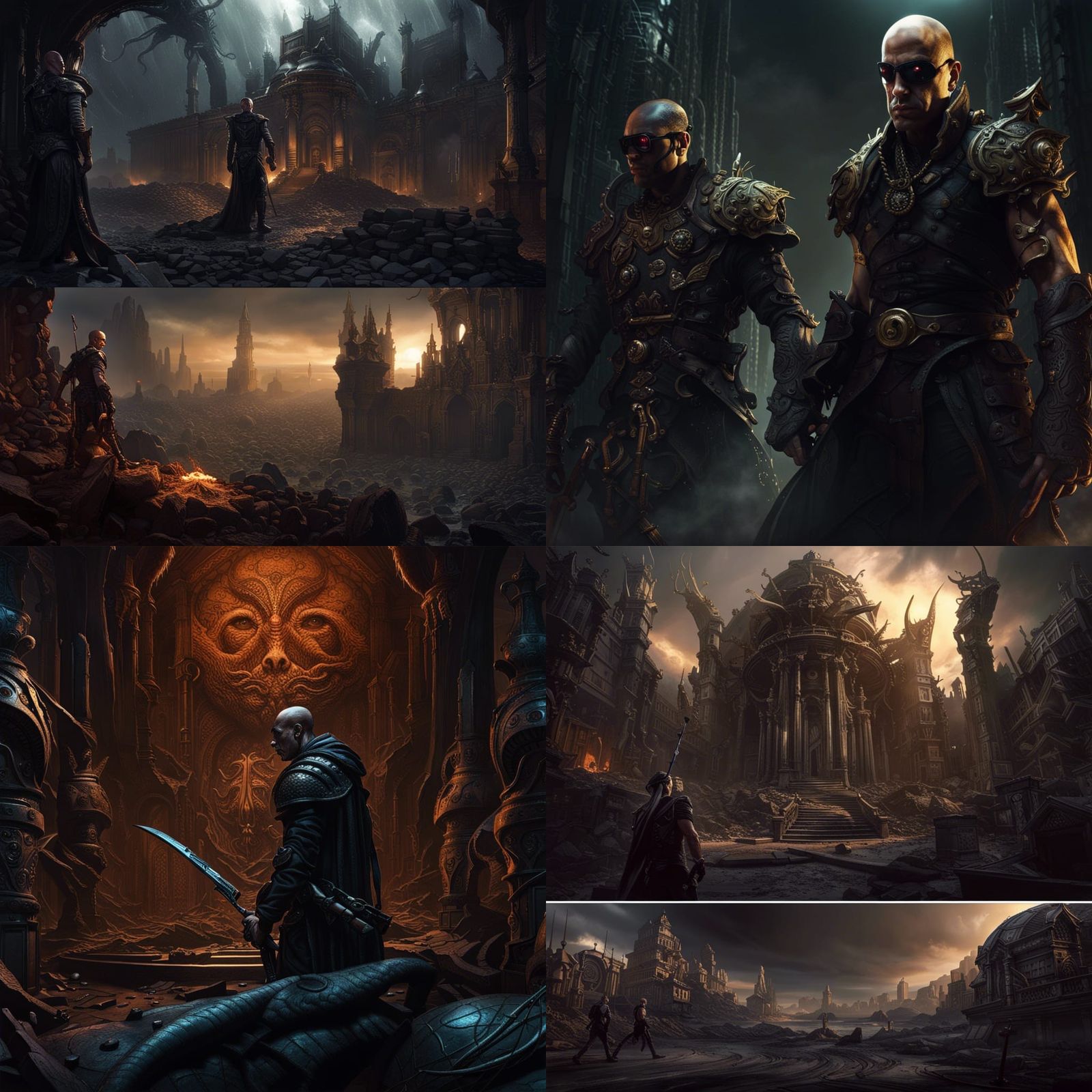 Lord Marshal: Sinister Fantasy Concept Art