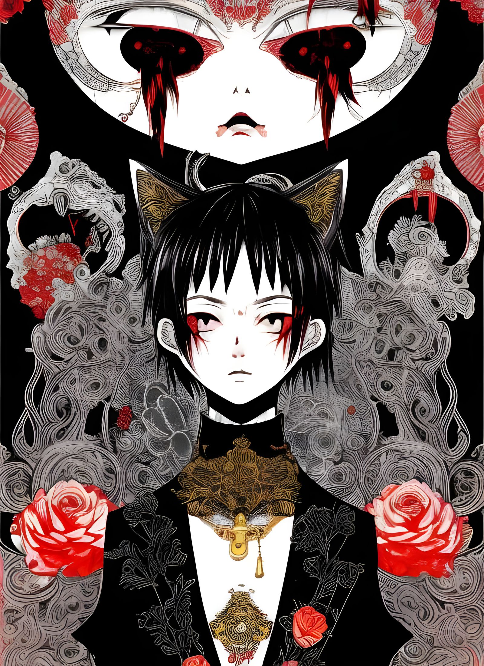 Neko Boy's Night Out