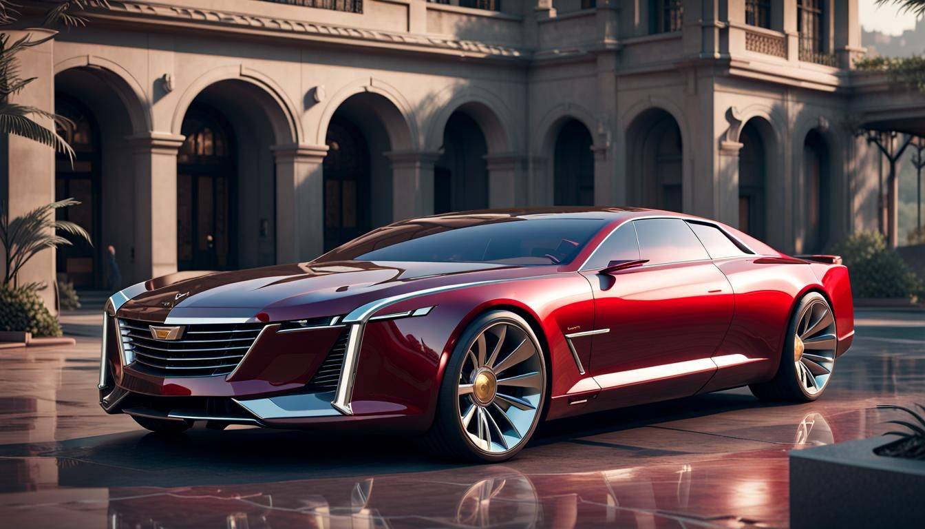 2024 Cadillac Eldorado Concept in 3D