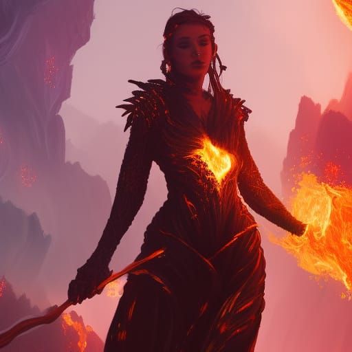 Heart of fire
