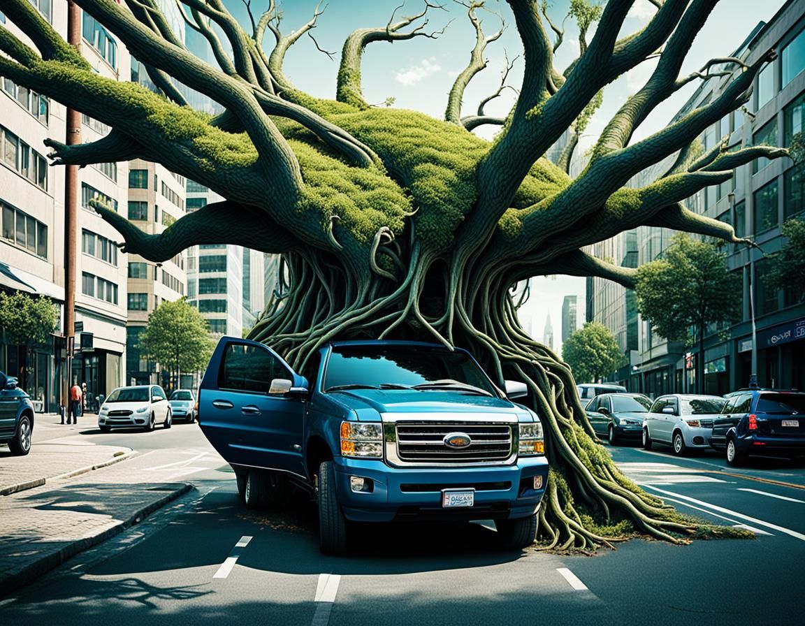 SURREAL - Alien Transportation; private CARS OR SUV STYLE ve...