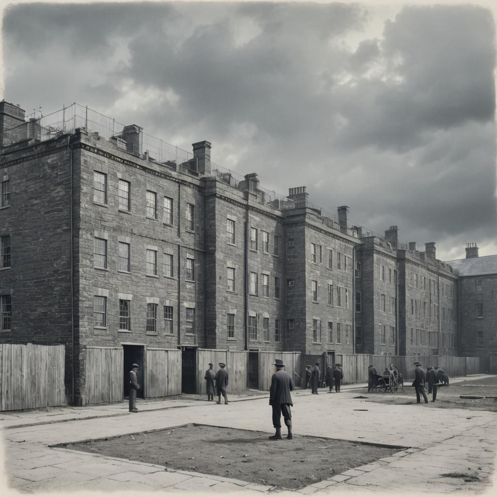 Leeds Workhouse Inmates: 1870s Social Realism