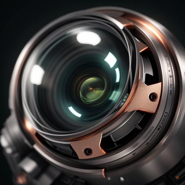 Sci-Fi Enhanced WWII Bomb with Intricate Mechanical Details