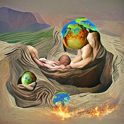 The Fiery Creation of Planet Earth