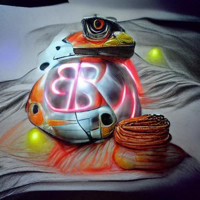 BB-8 Droid Close-Up