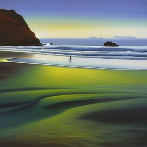 Pacific Northwest Kraken Emerges at Dusk