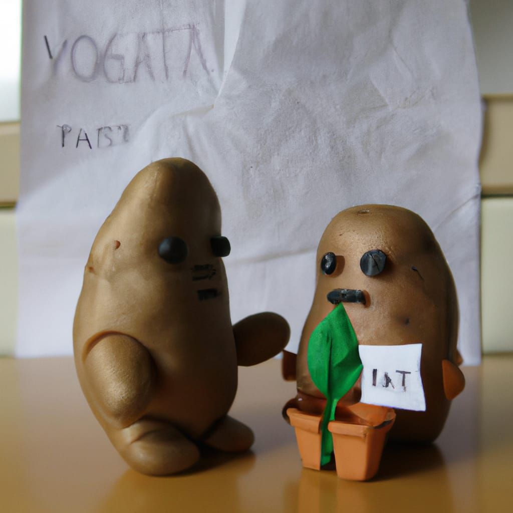 Small Potato Importance on Farm