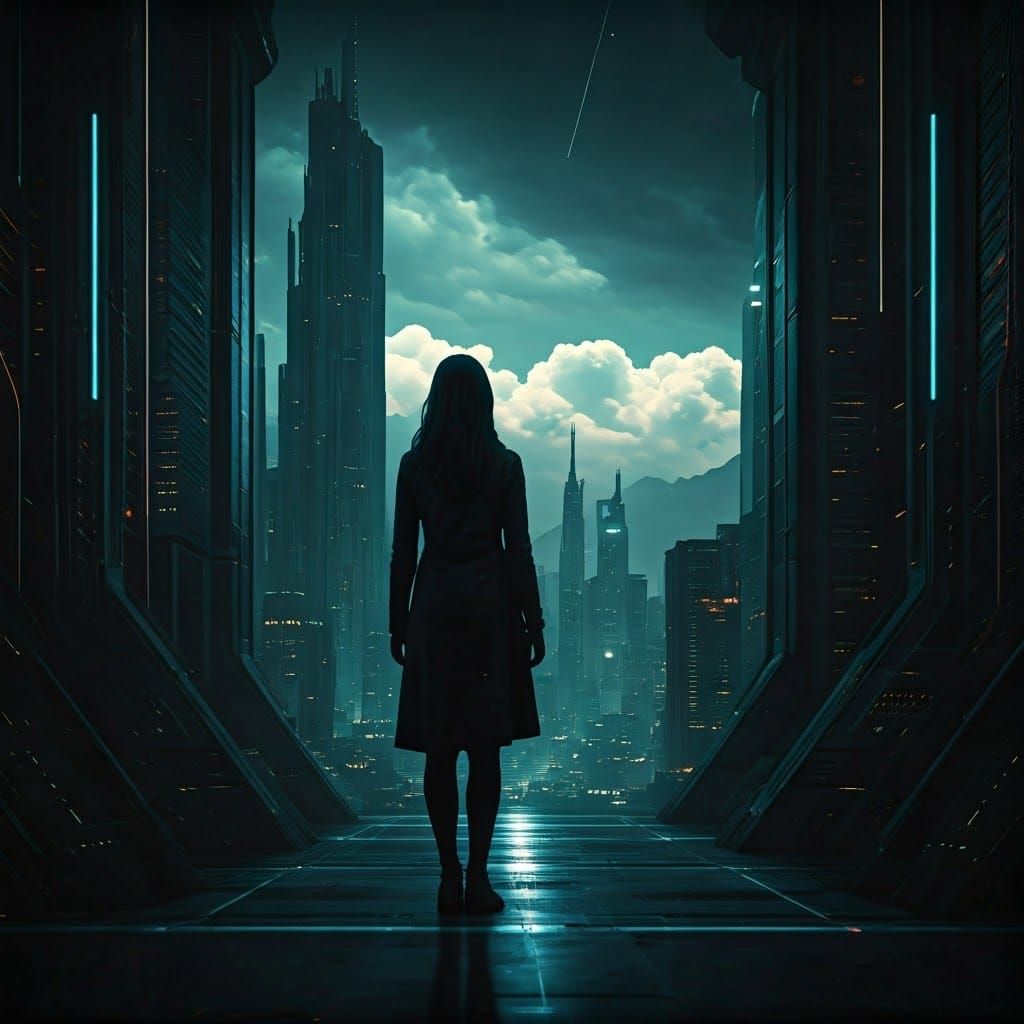 Surreal Cityscape Explores the Boundaries of Reality and Hol...
