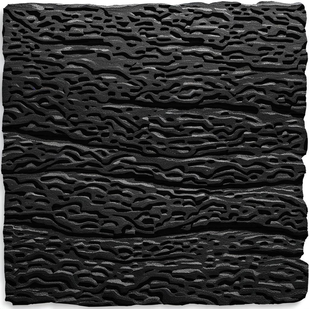 Dramatic Image of a Black Hole