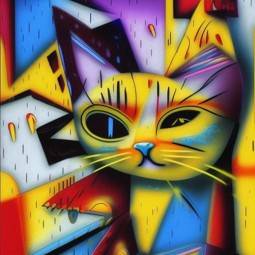 Splash art Alley Cat