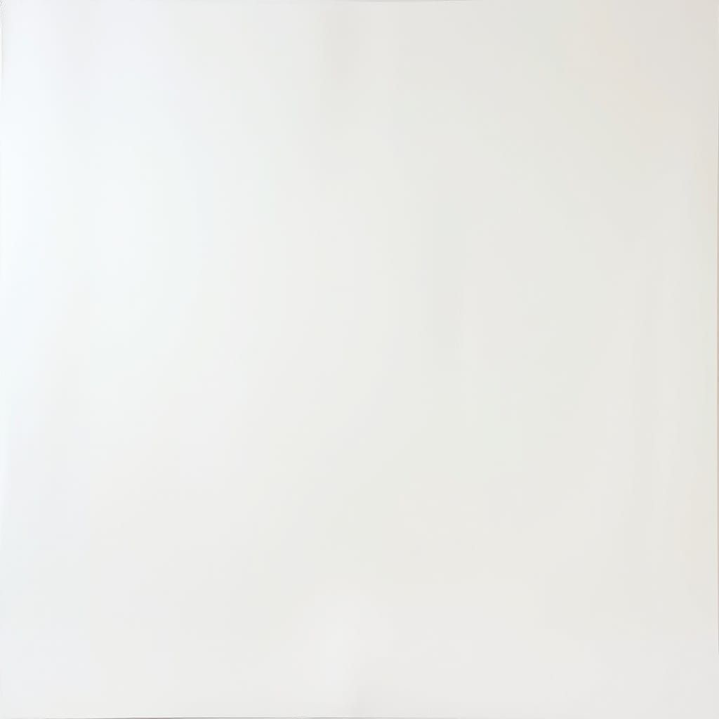 Surreal Void in Abstract Expressionist Style