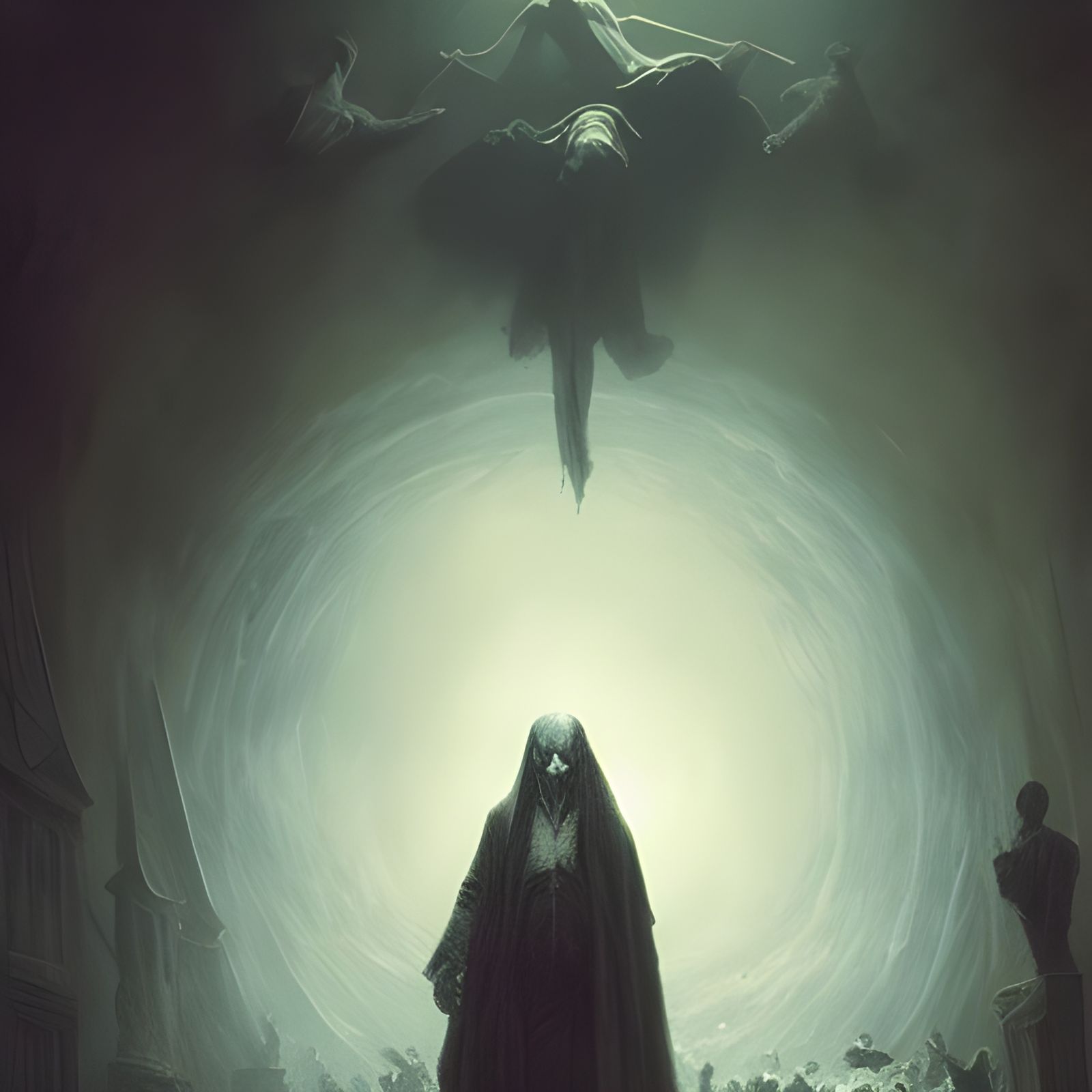 Horror Master of Disguise: Gothic Illustration