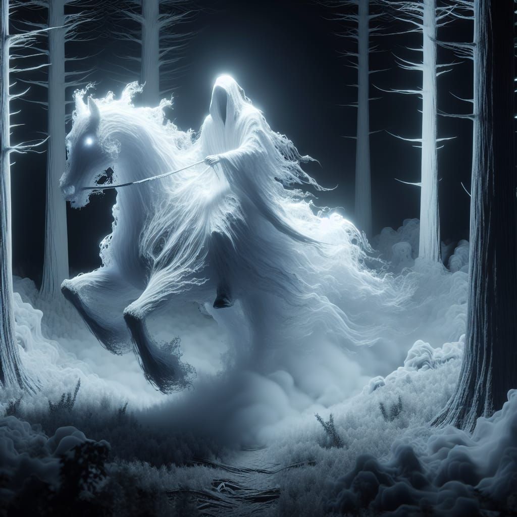 My Nightmare Rises From the Mist