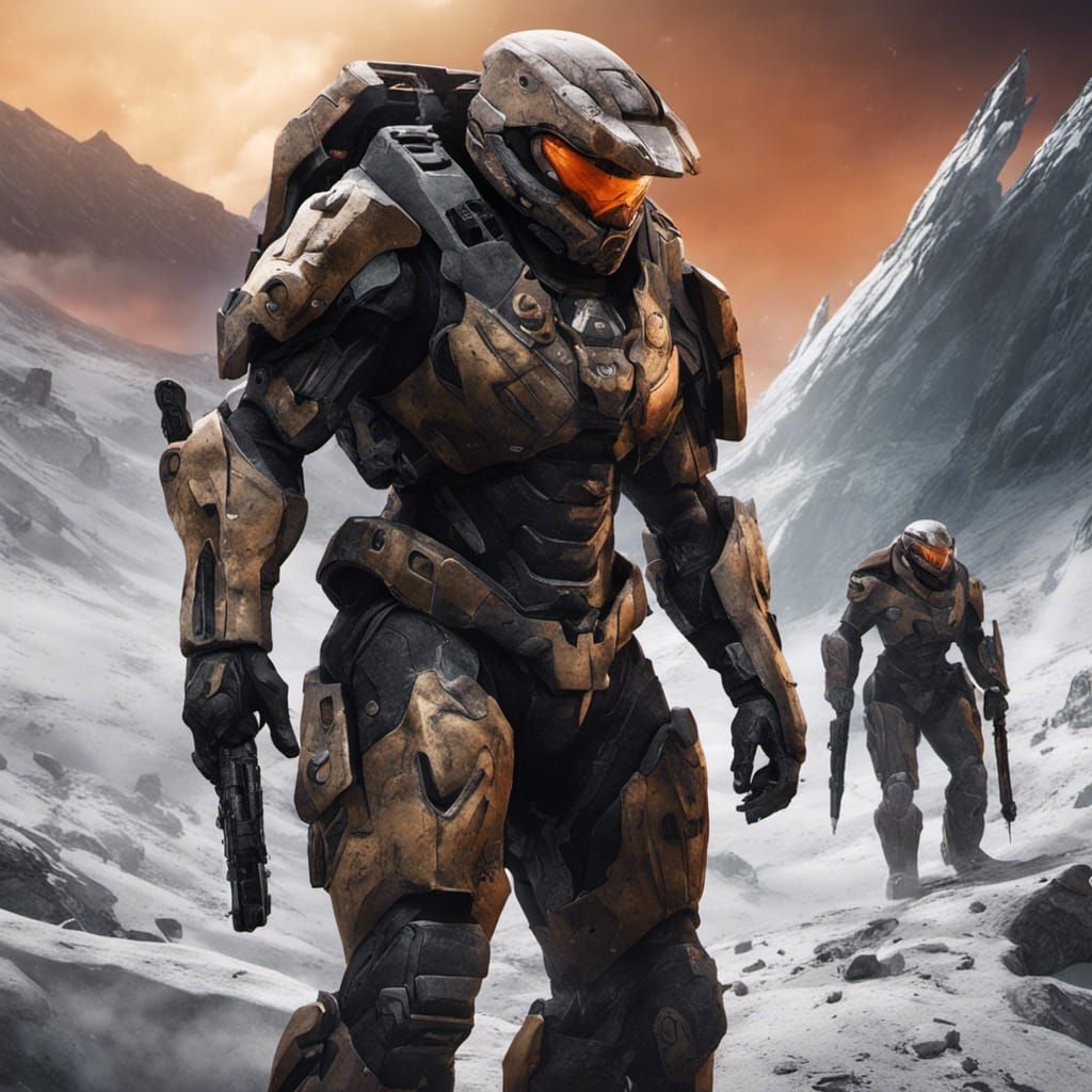 Wounded Spartans Survive on Lost World