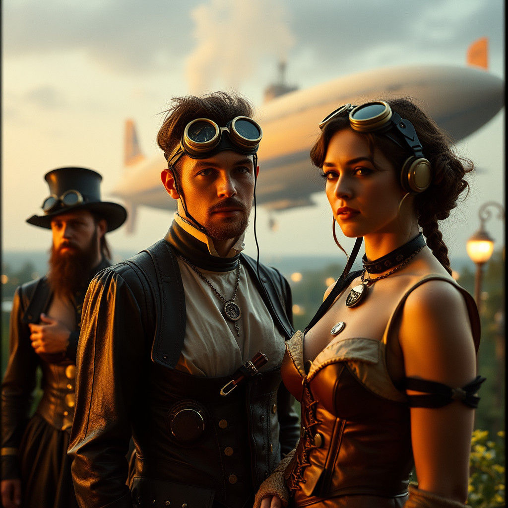 Mr Rufus Smythe-Bigot and Miss Georgina Frimpton-Artichoke w...