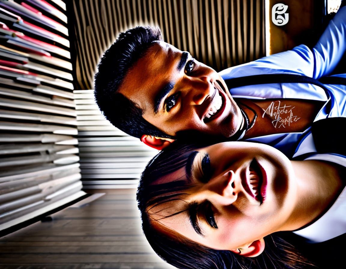 Confident Business Leaders in Formal Attire