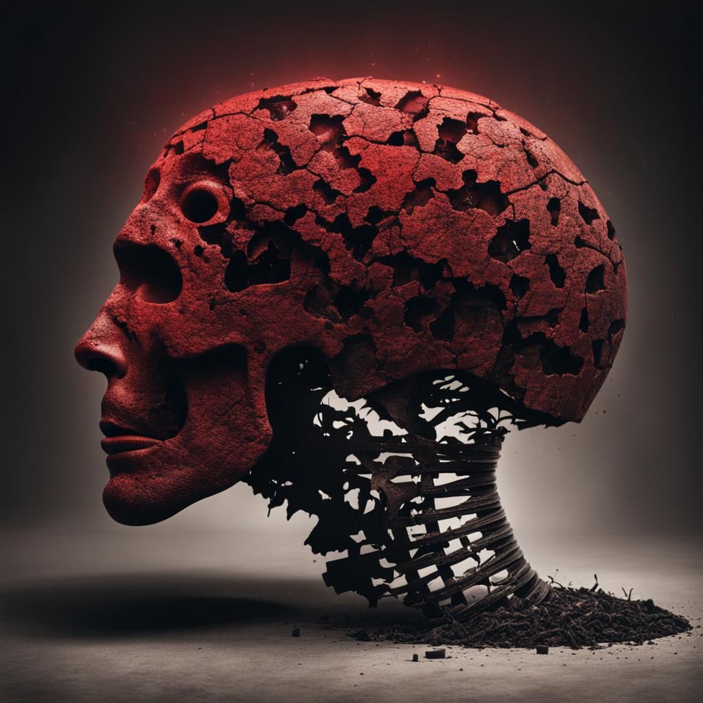 Destroyed Mind: Pain and Agony