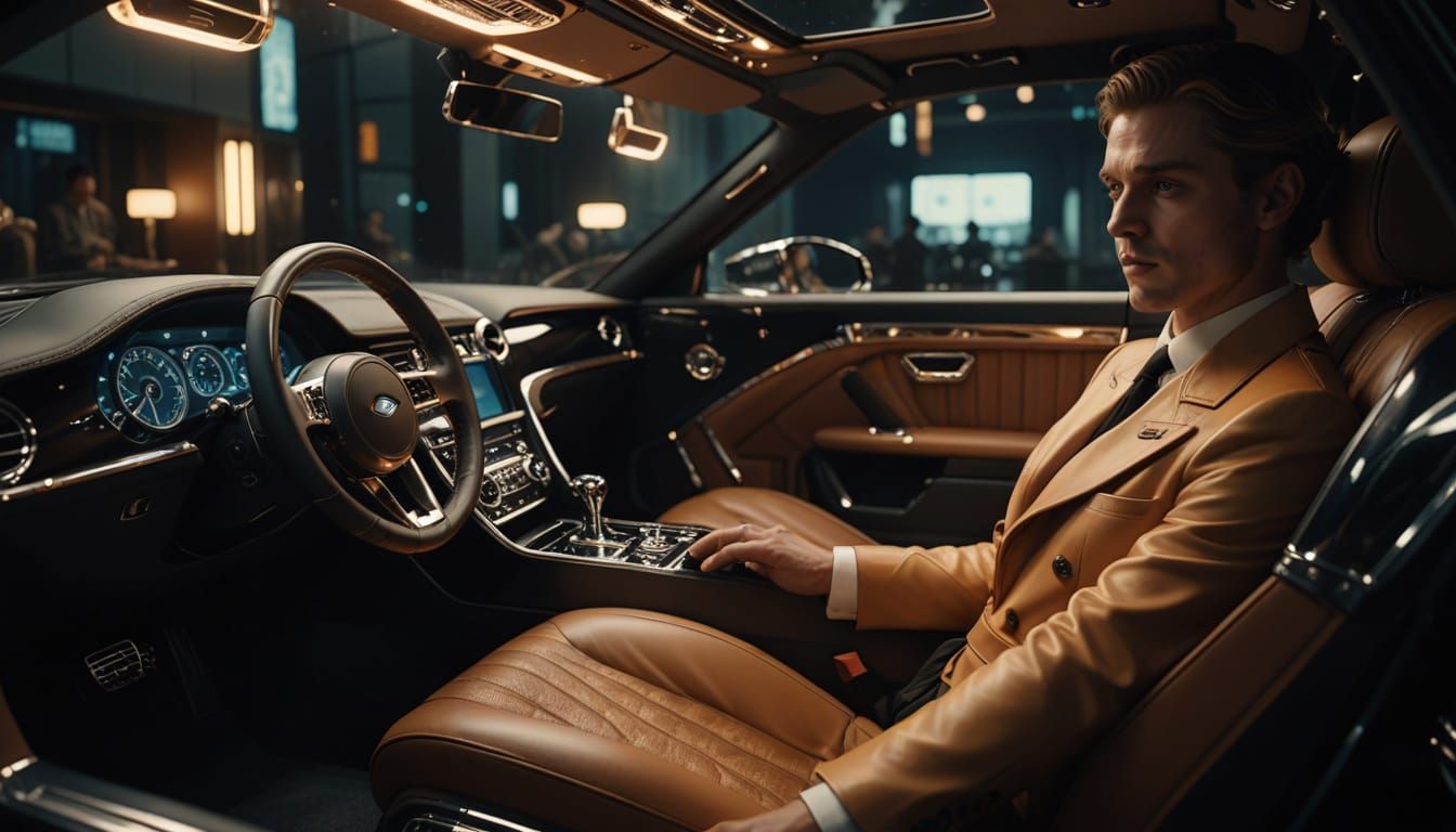 Luxurious Ford Car Concept: Supreme Automotive Opulence