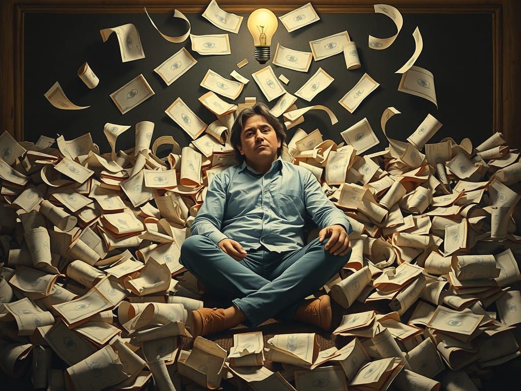 Financial Recklessness in a Dystopian Landscape