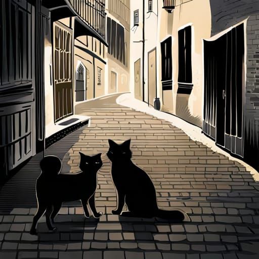 Alley cats