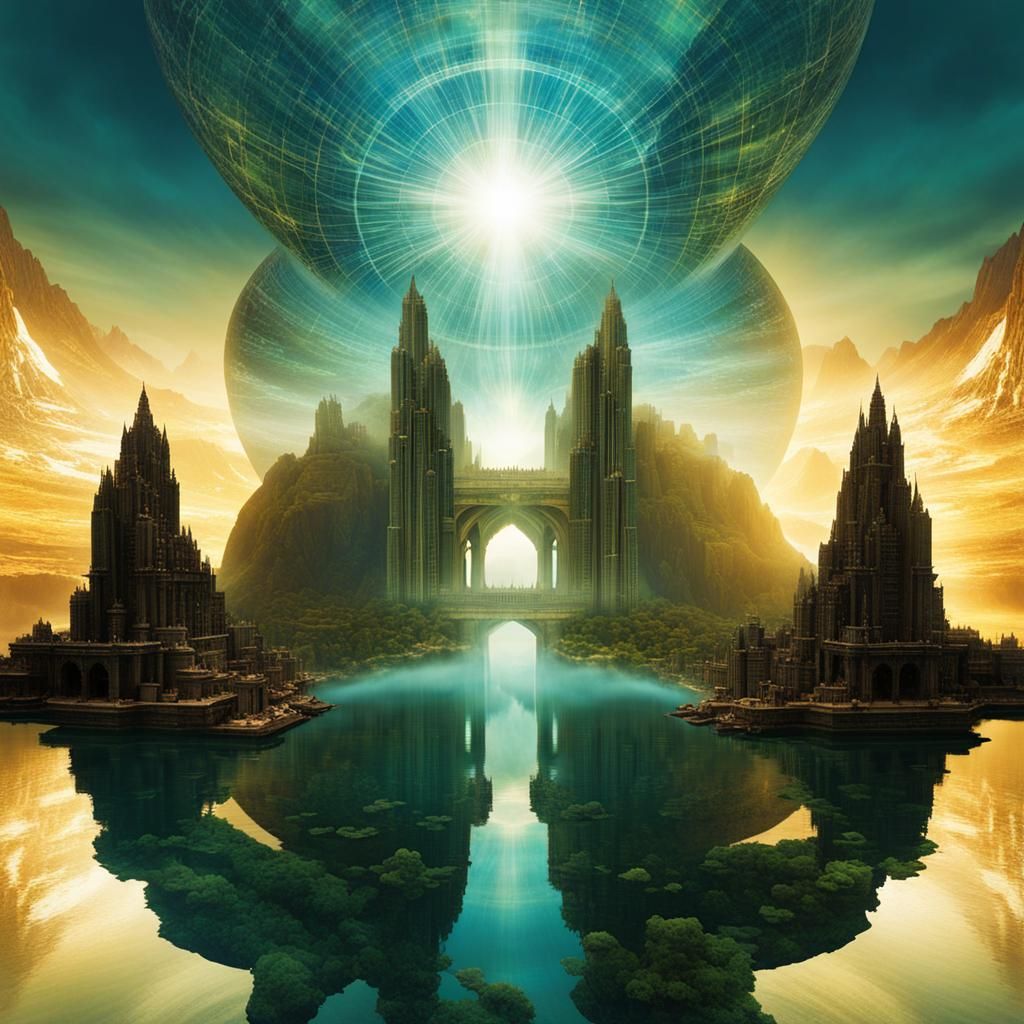 Atlantis Golden Age Masters in Double Exposure