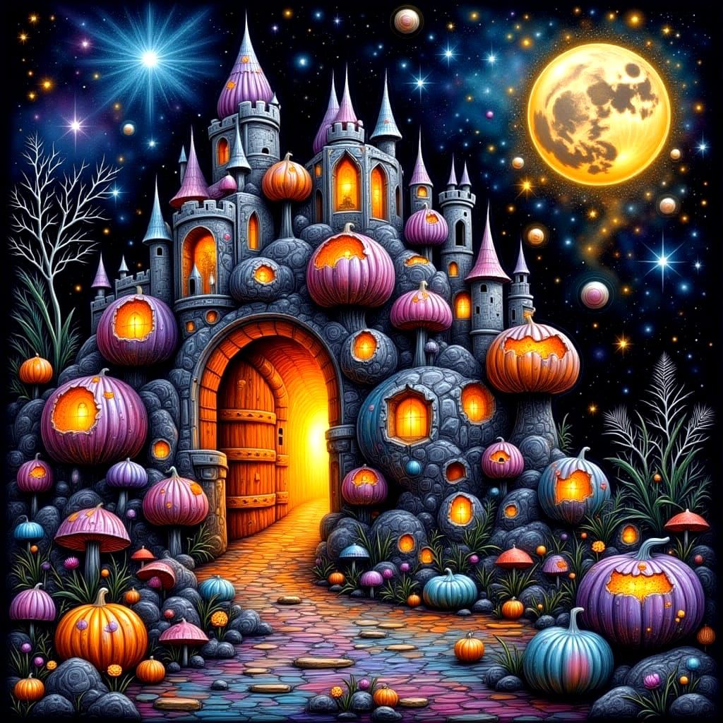 Pumpkin Castle