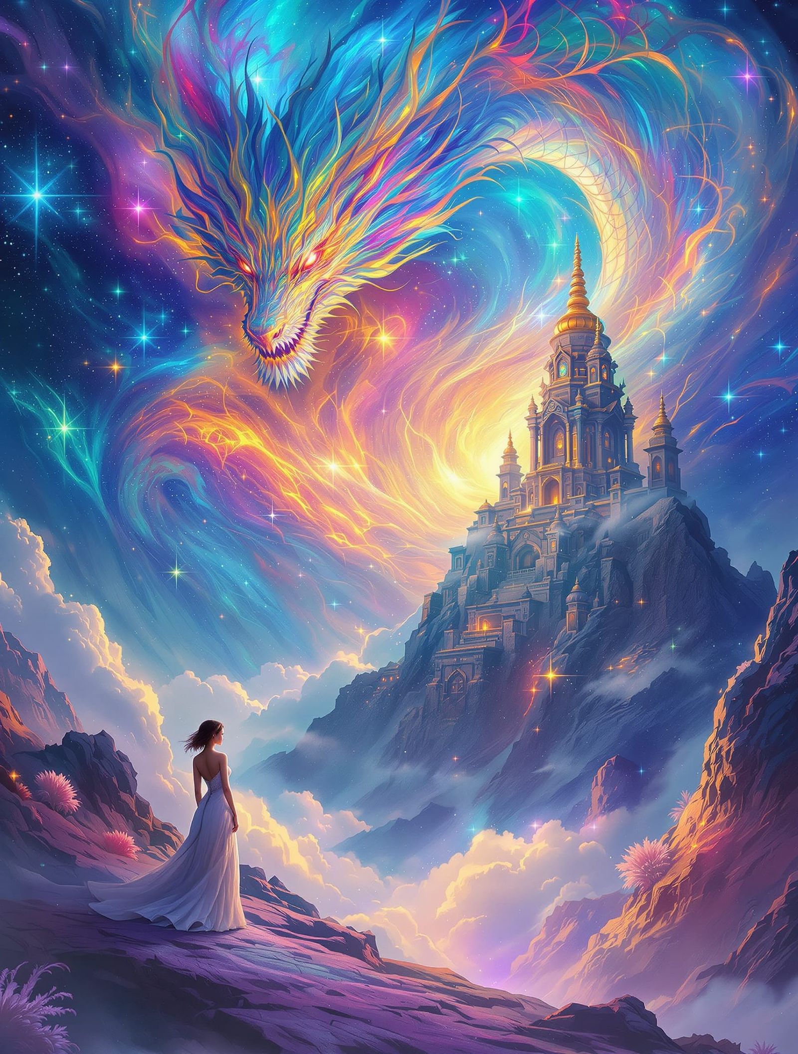 Encounter with the Mighty Dragon