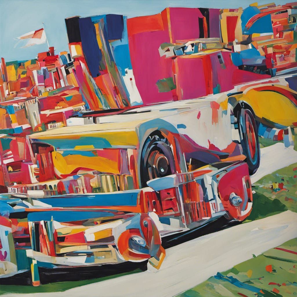 Abstract AI-Generated Composition: An Open Prompt