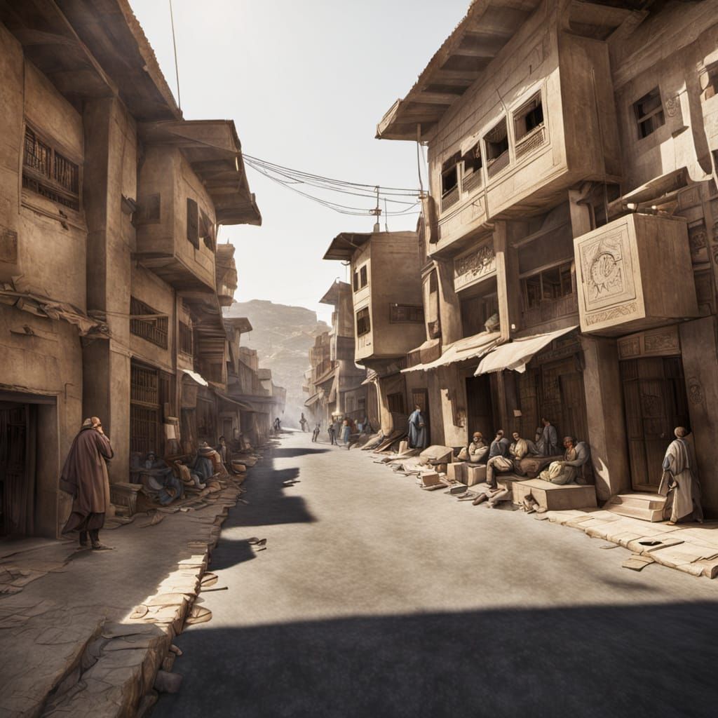 Serene Beach Village at Sunset