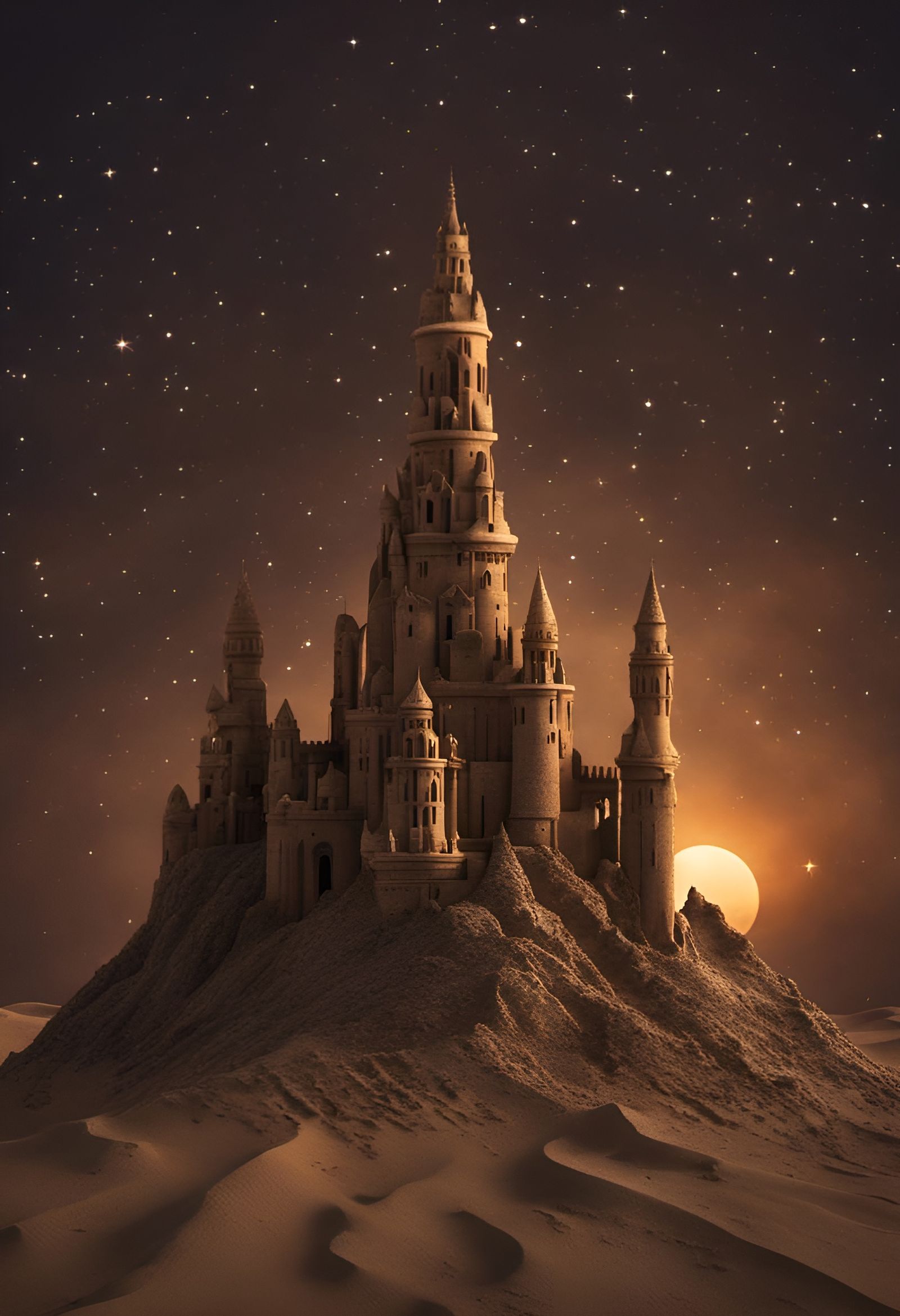 A thousand and one nights