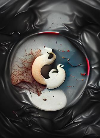 Yin and Yang: Life, Death, Beginning, End