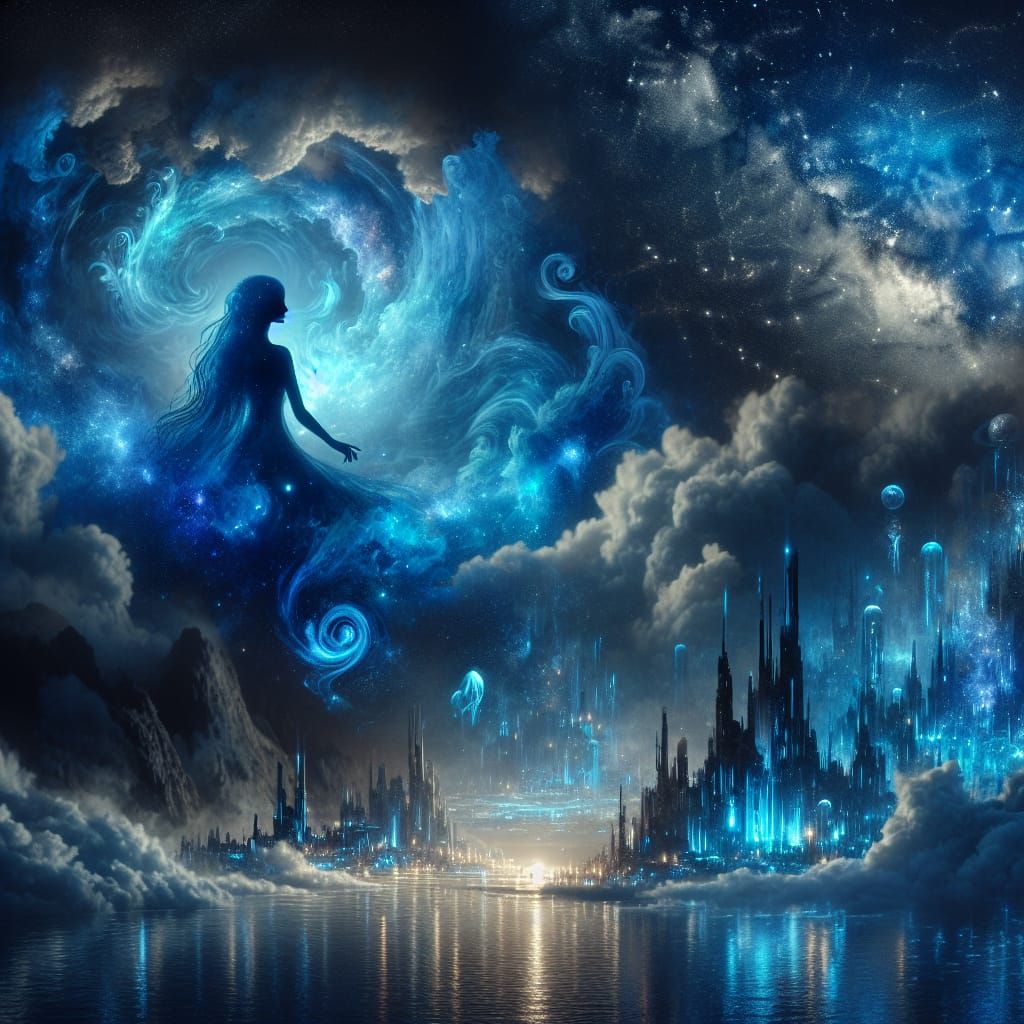 Into the Cosmos Blue II