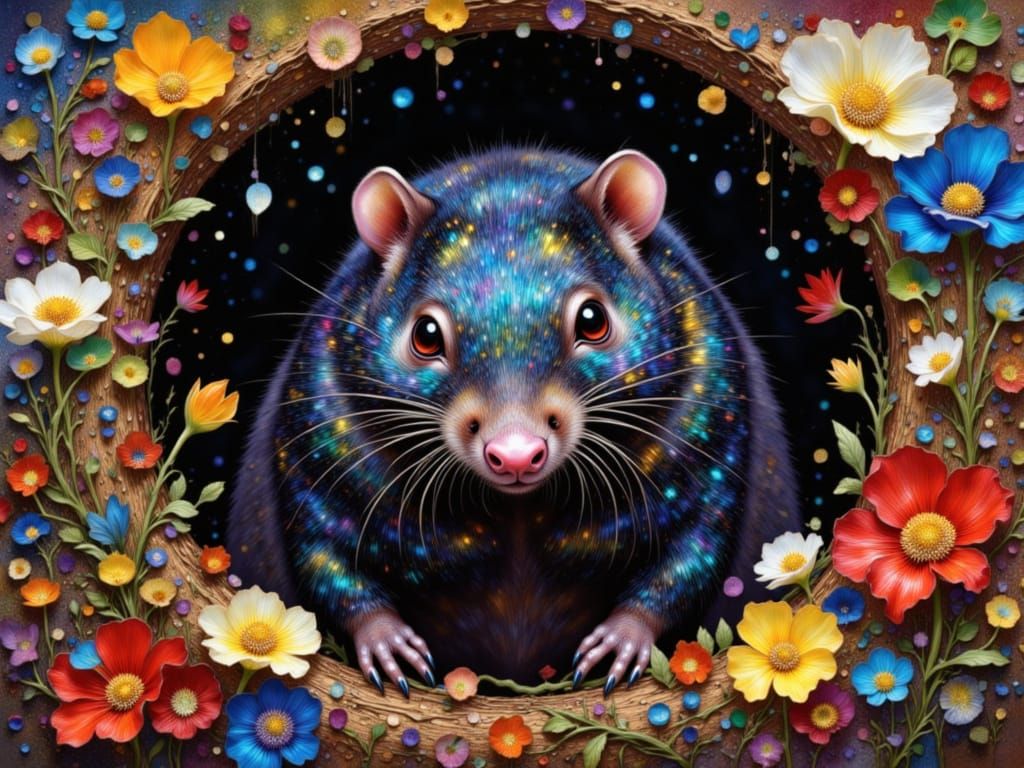 ❌MY QUESTION ⁉️ TO MYSELF 😆 
WHAT ANIMAL SHOUT THIS BE, IF ...