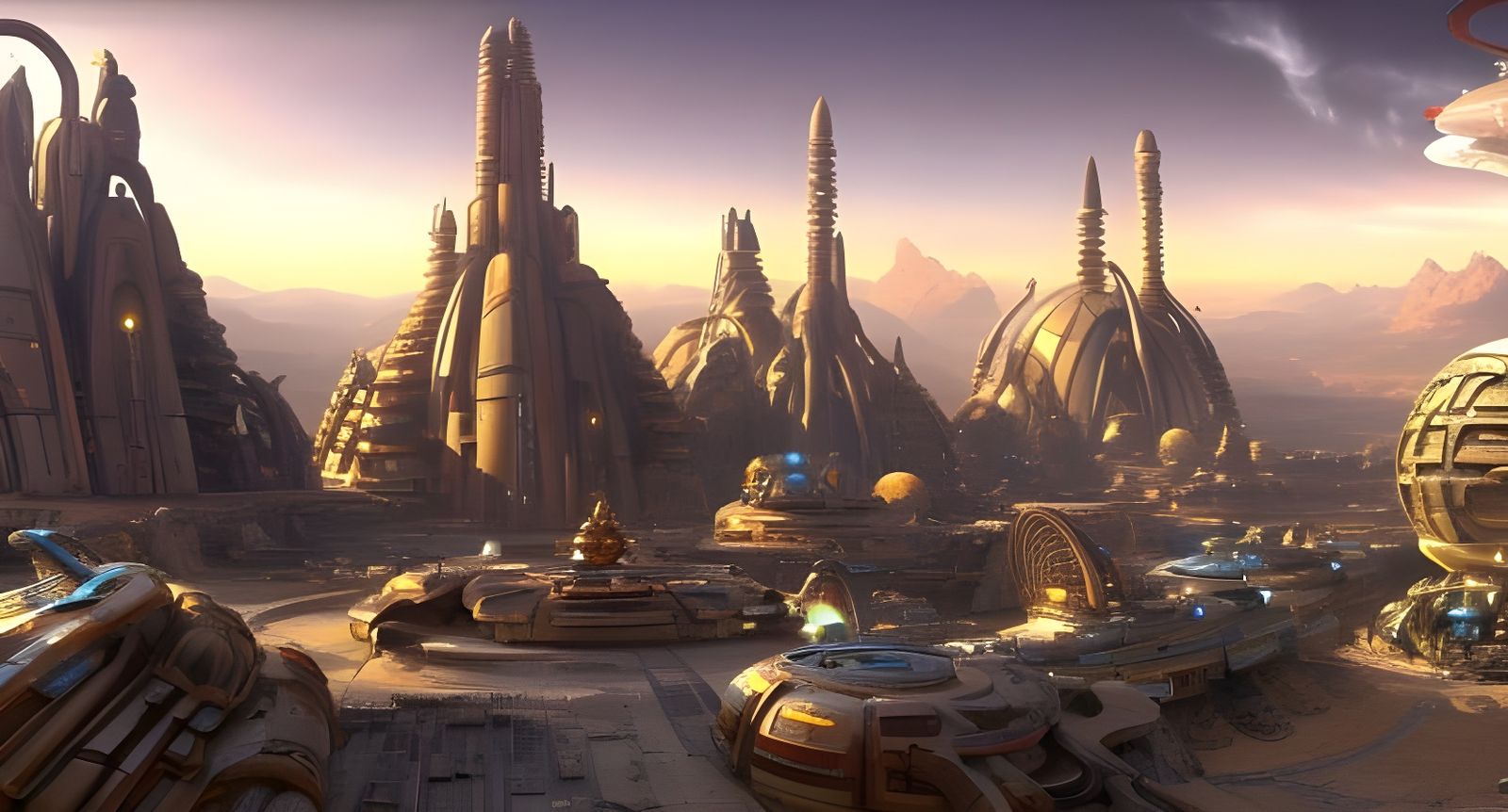 Desert Advanced Civilization