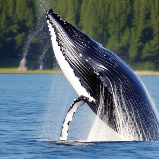 AI's Vision of a Whale